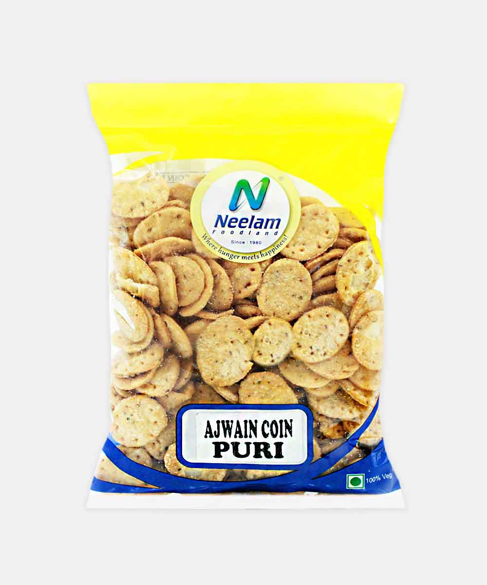 Ajwain Coin Puri 200 Gm