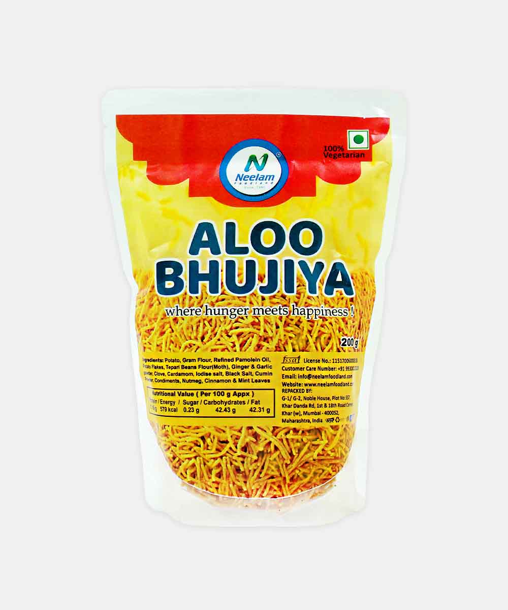 Aloo Bhujiya Sev 200 Gm