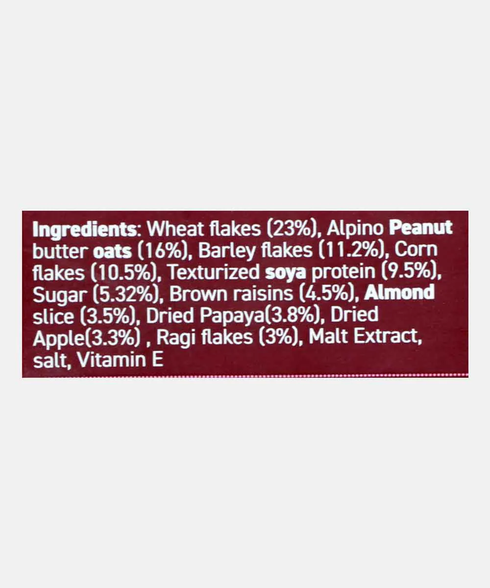 Alpino High Protein Super Muesli Fruit & Nuts 400 Gm - Image 4