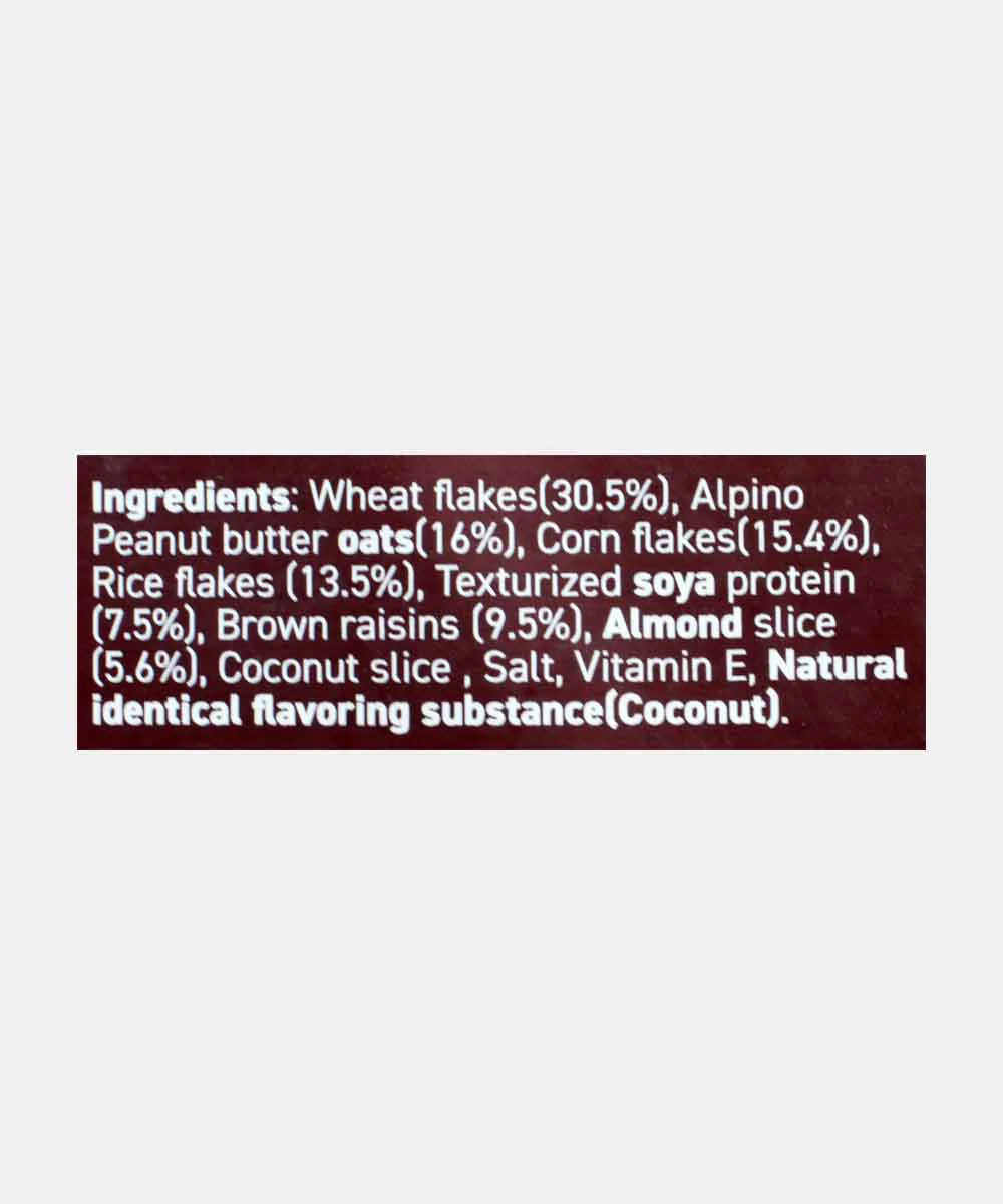 Alpino High Protein Super Muesli Nut Delight 400 Gm - Image 4
