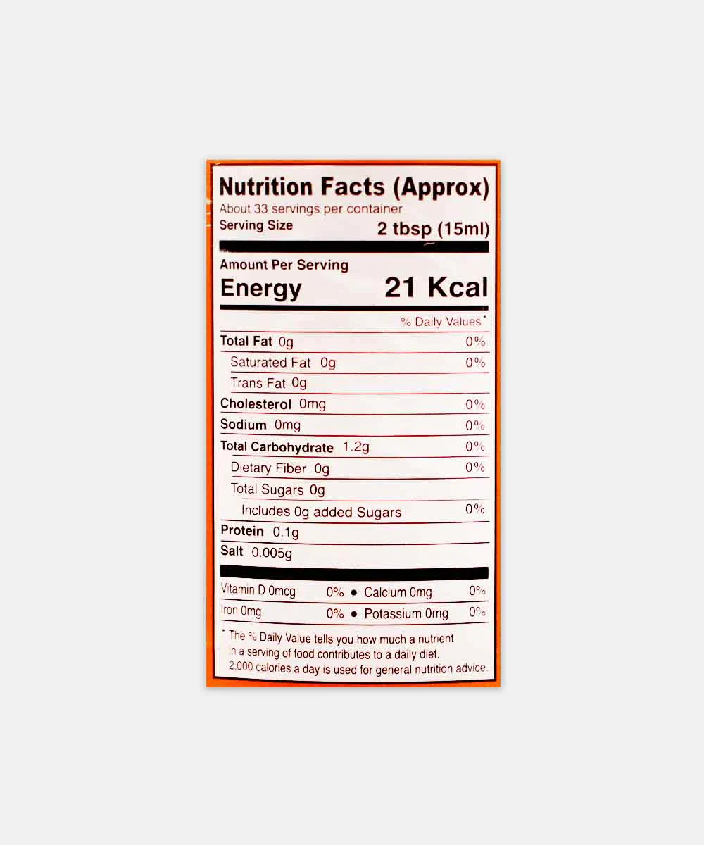 American Garden Apple Cider Vinegar Unfiltered With The Mother 500 Ml - Image 3