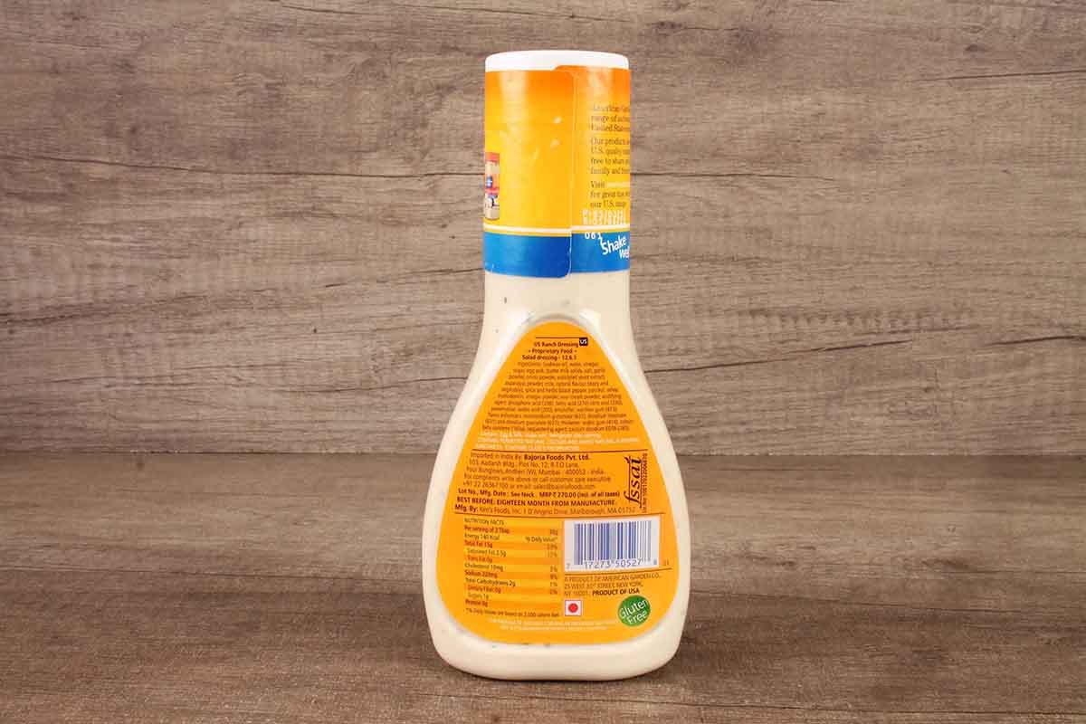 American Garden Ranch Dressing & Dip 267 Ml - Image 2
