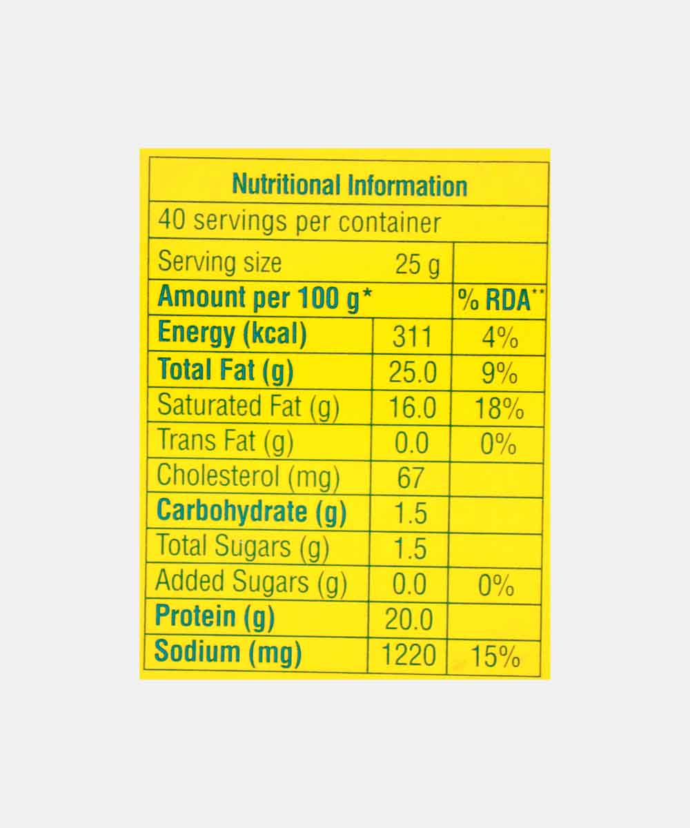 Amul Cheese Cubes 40 Pcs 1 Kg - Image 3