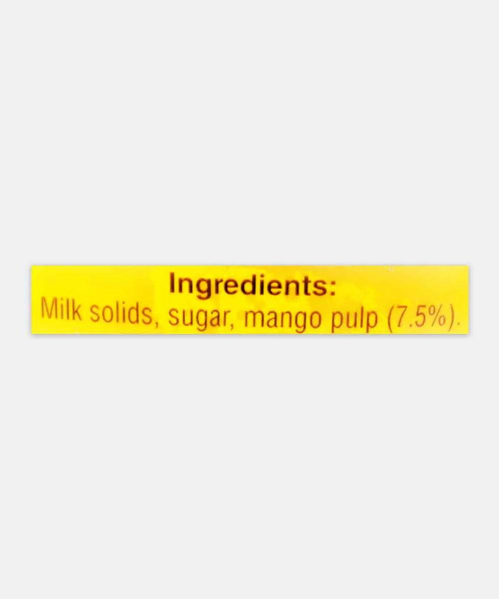 Amul Shrikhand Mango 500 Gm - Image 4