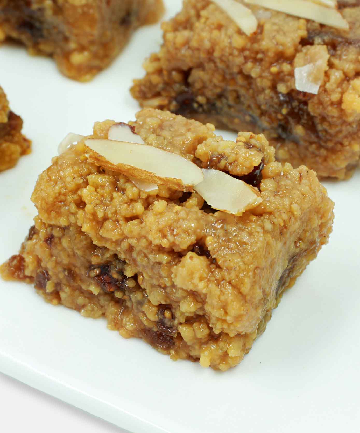 Anjeer Barfi Sweet 250 Gm - Image 2