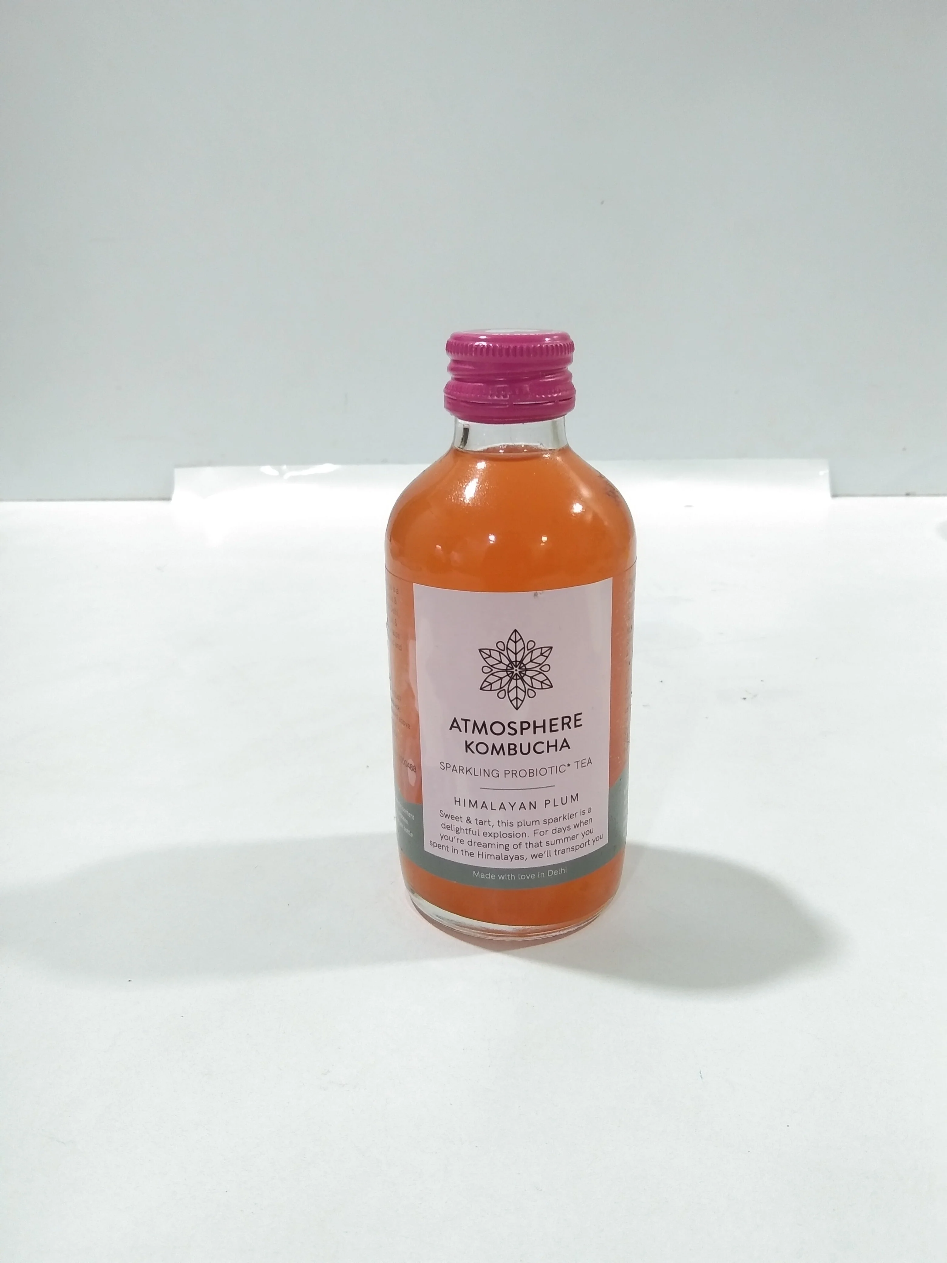 Atmosphere Himalayan Plum Kombucha 210 Ml