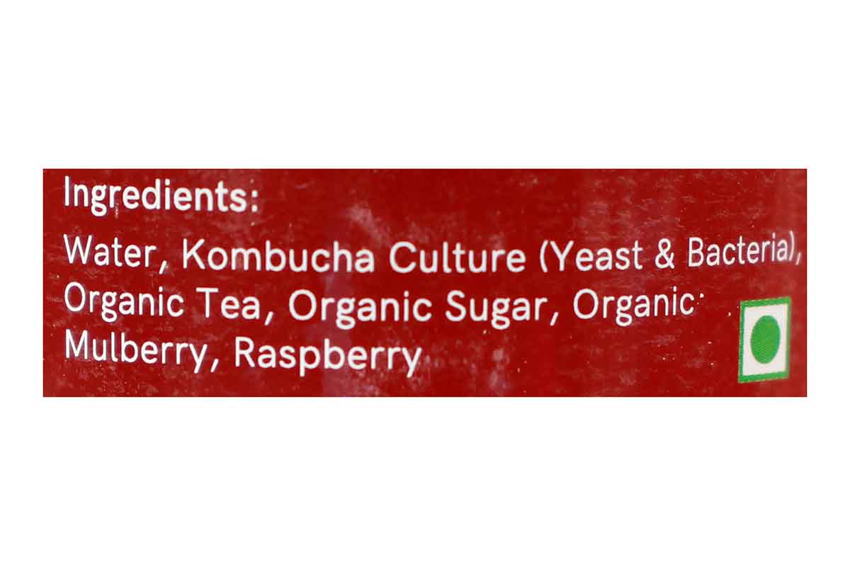 Atmosphere Wild Mulberry Kombucha 210 Ml - Image 4
