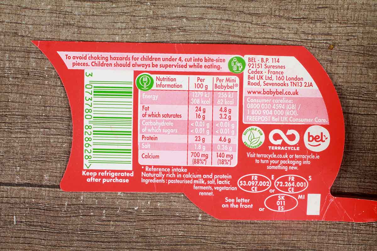 Babybel Cheese 5 Pc 100 Gm - Image 2