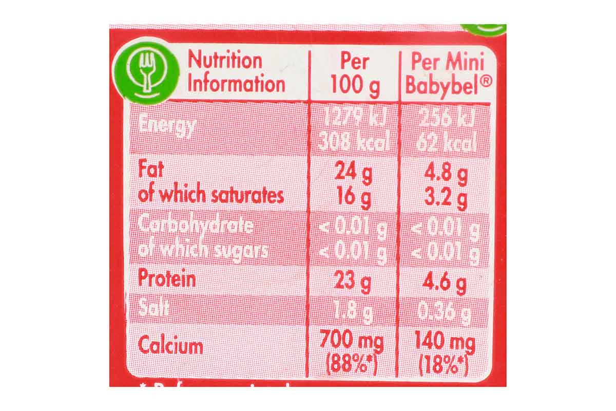 Babybel Cheese 5 Pc 100 Gm - Image 3