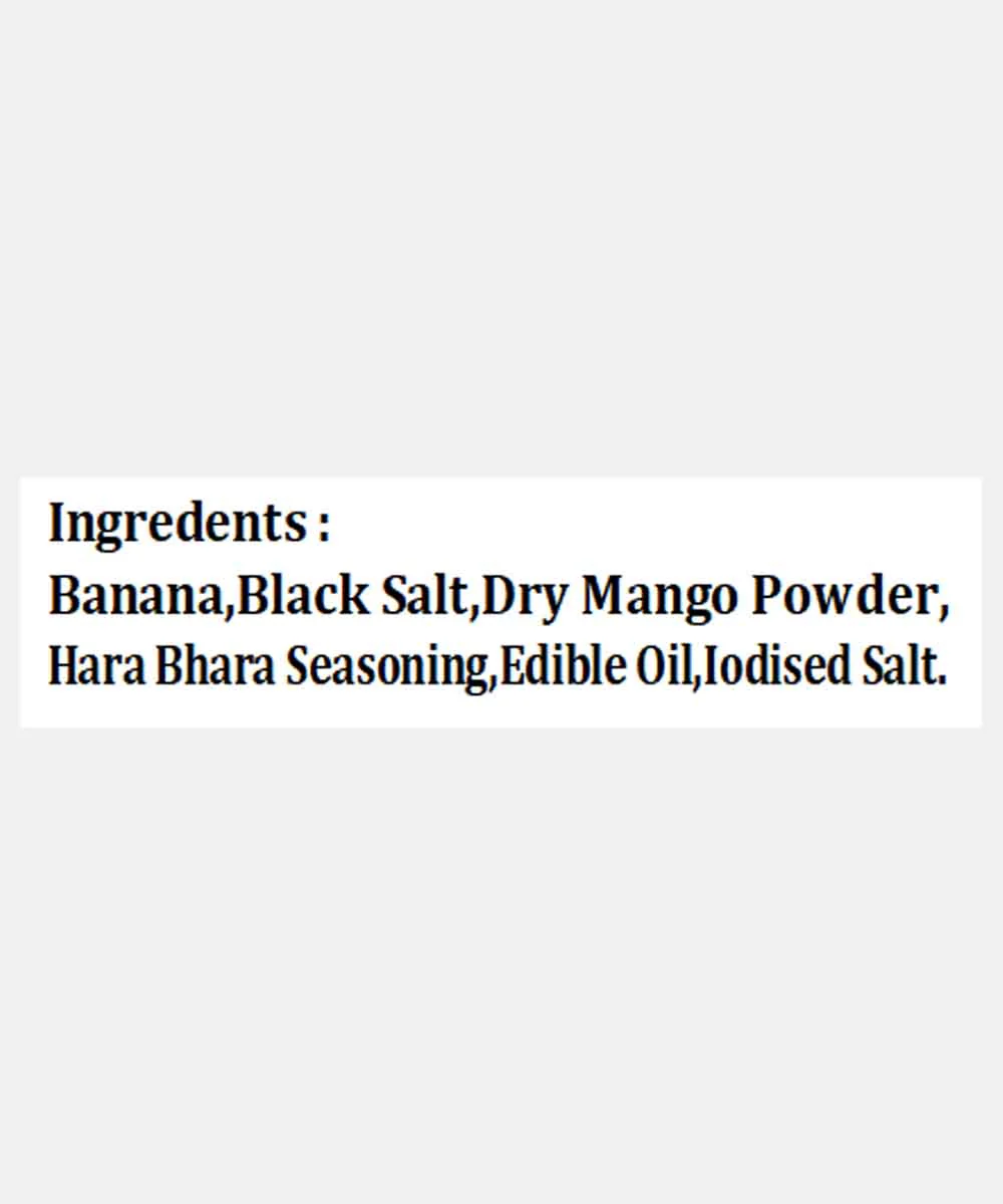 Banana Chips Hara Bhara 200 Gm - Image 5
