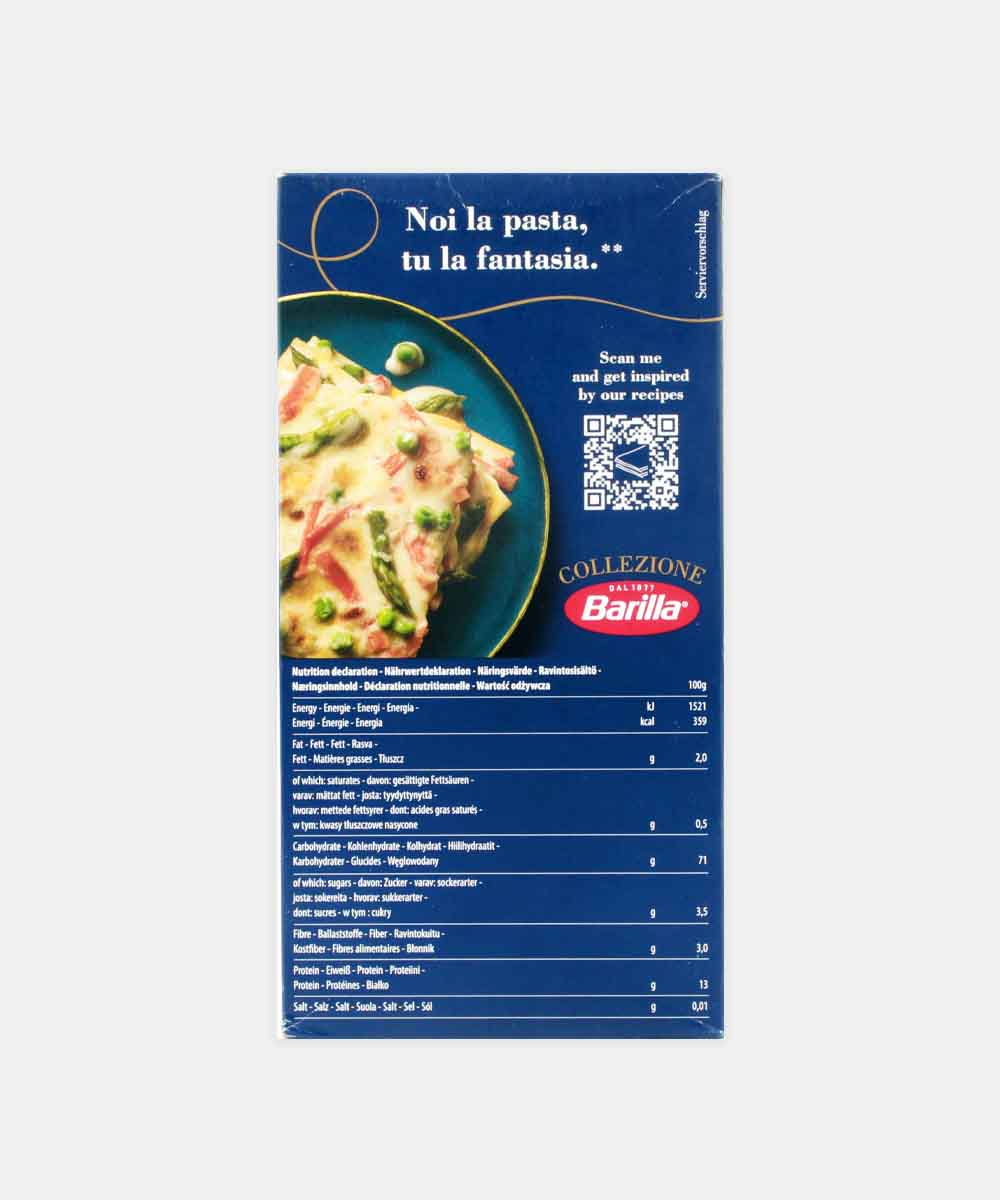 Barilla Lasagne Sheet 500 Gm - Image 2