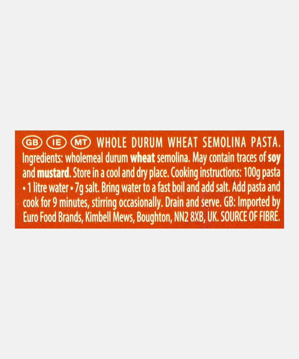 Barilla Whole Wheat Penne Rigate Pasta 500 Gm - Image 5