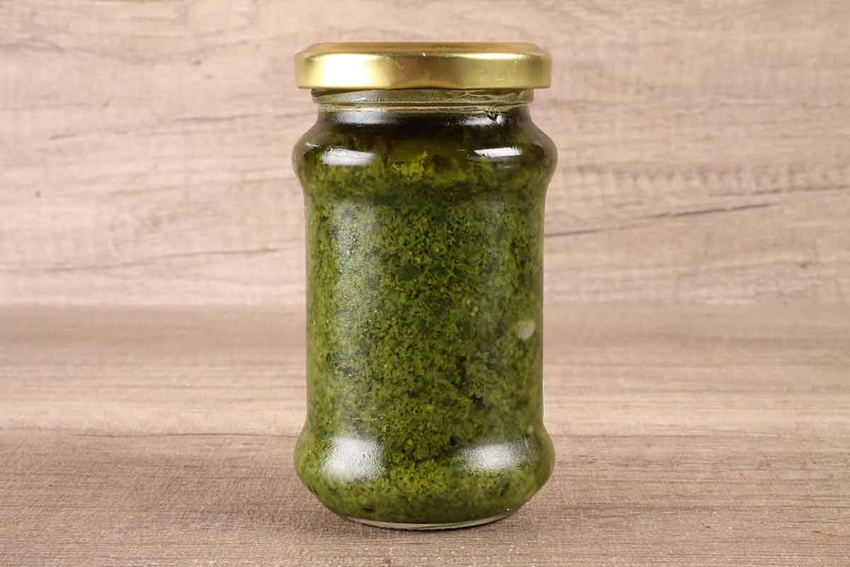 Basil Pesto 160 Gm - Image 2