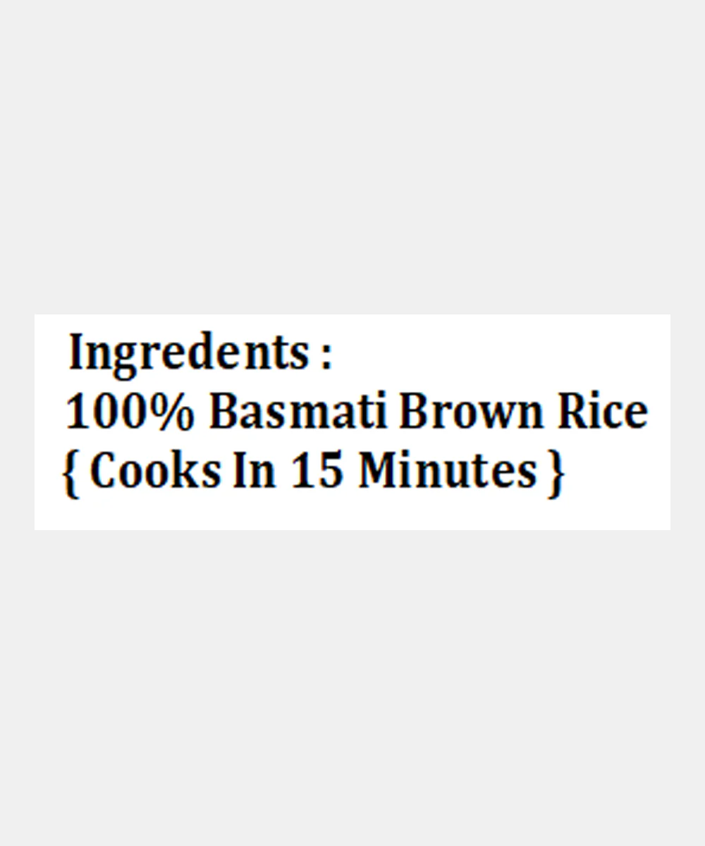 Basmati Brown Rice 500 Gm - Image 5