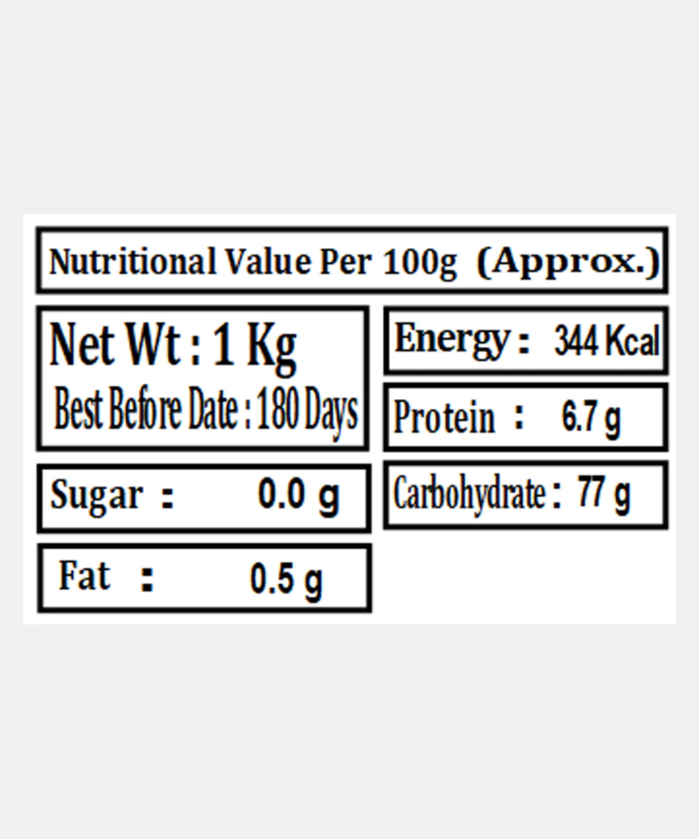 Basmati Tukda Rice 1 Kg - Image 4