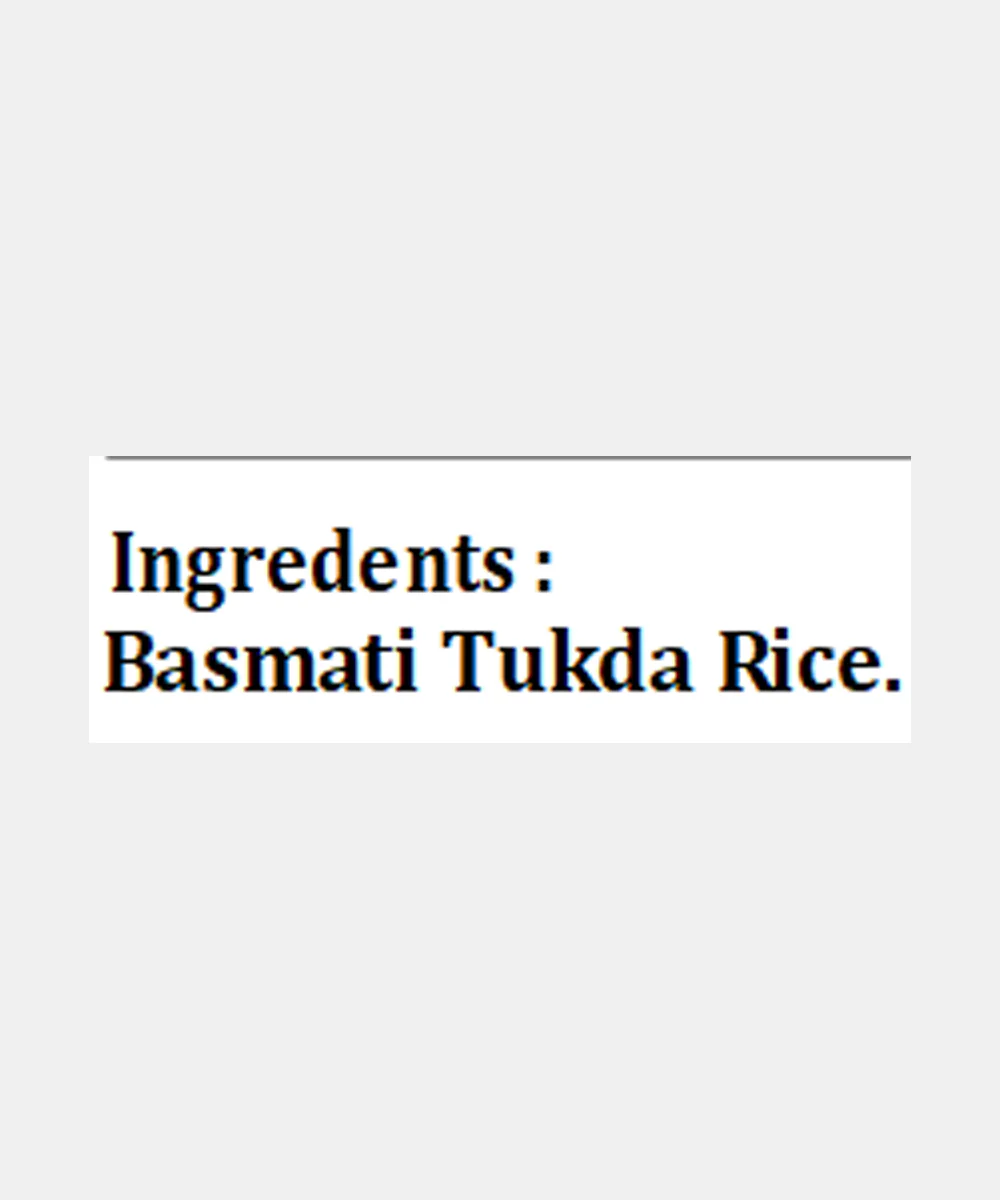 Basmati Tukda Rice 1 Kg - Image 5
