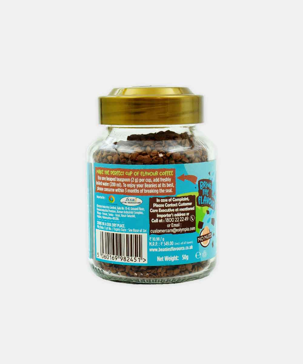Beanies Choco Coconut Instant Coffee 50 Gm - Image 2