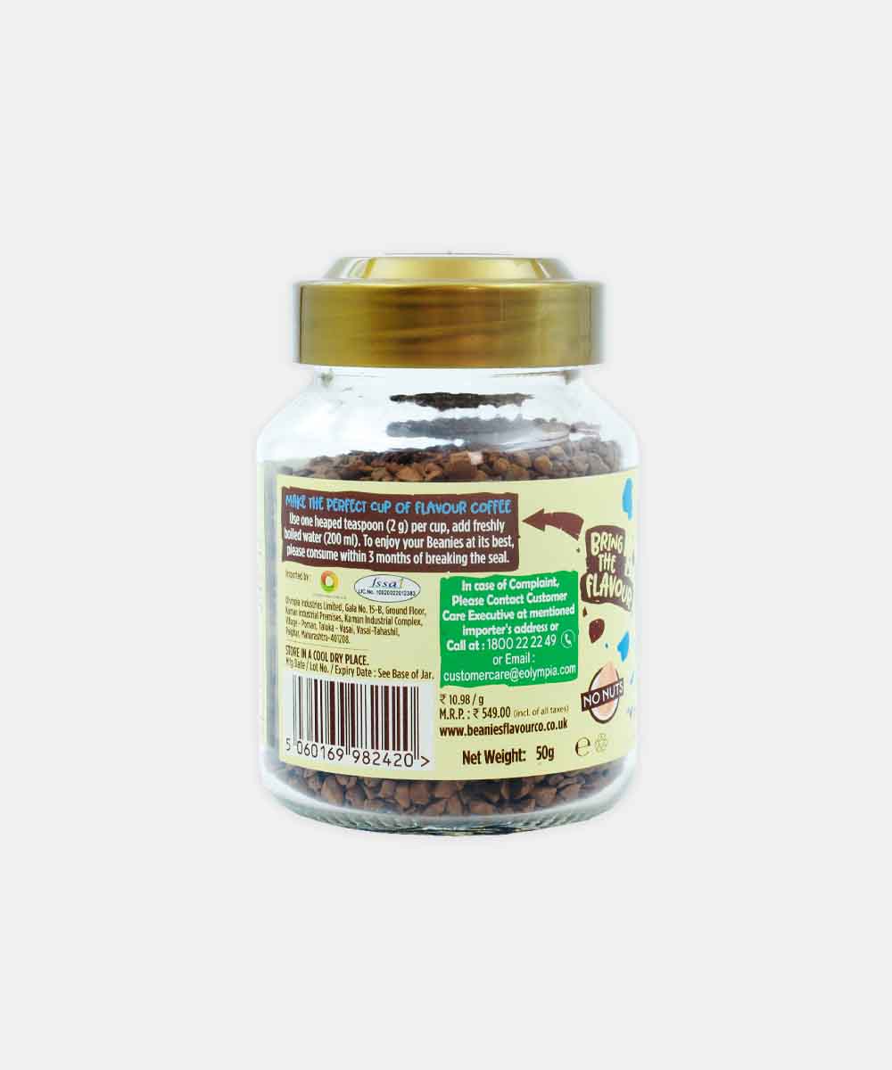 Beanies Cookies & Cream Instant Coffee 50 Gm - Image 2