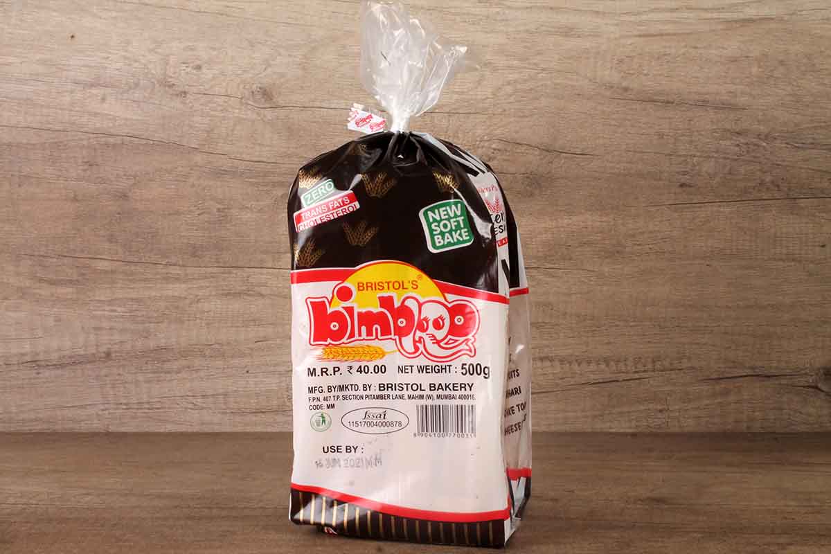 Bimbo Whole Wheat Bread 500 Gm - Image 2