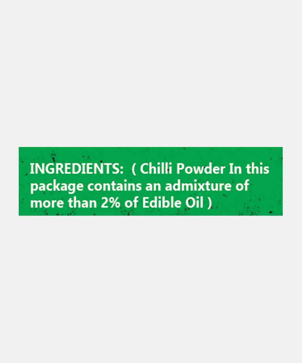 Bird Eye Chilli Powder 70 Gm - Image 5