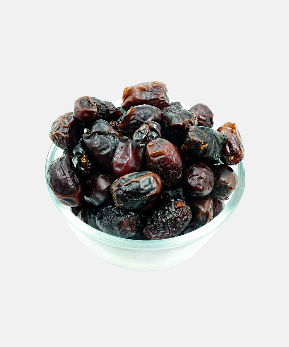 Black Dates With Seed 500 Gm - Image 2