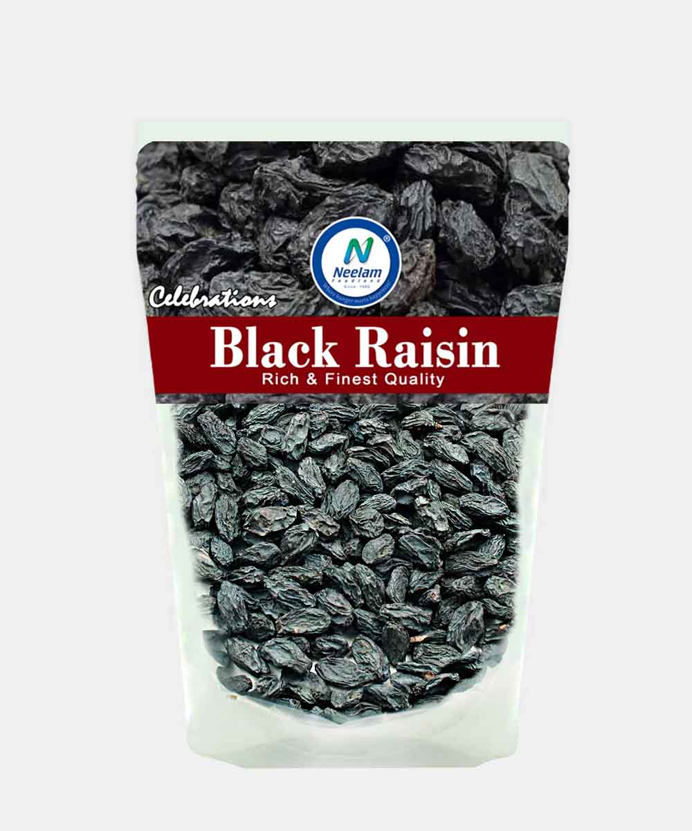 Black Raisin 500 Gm