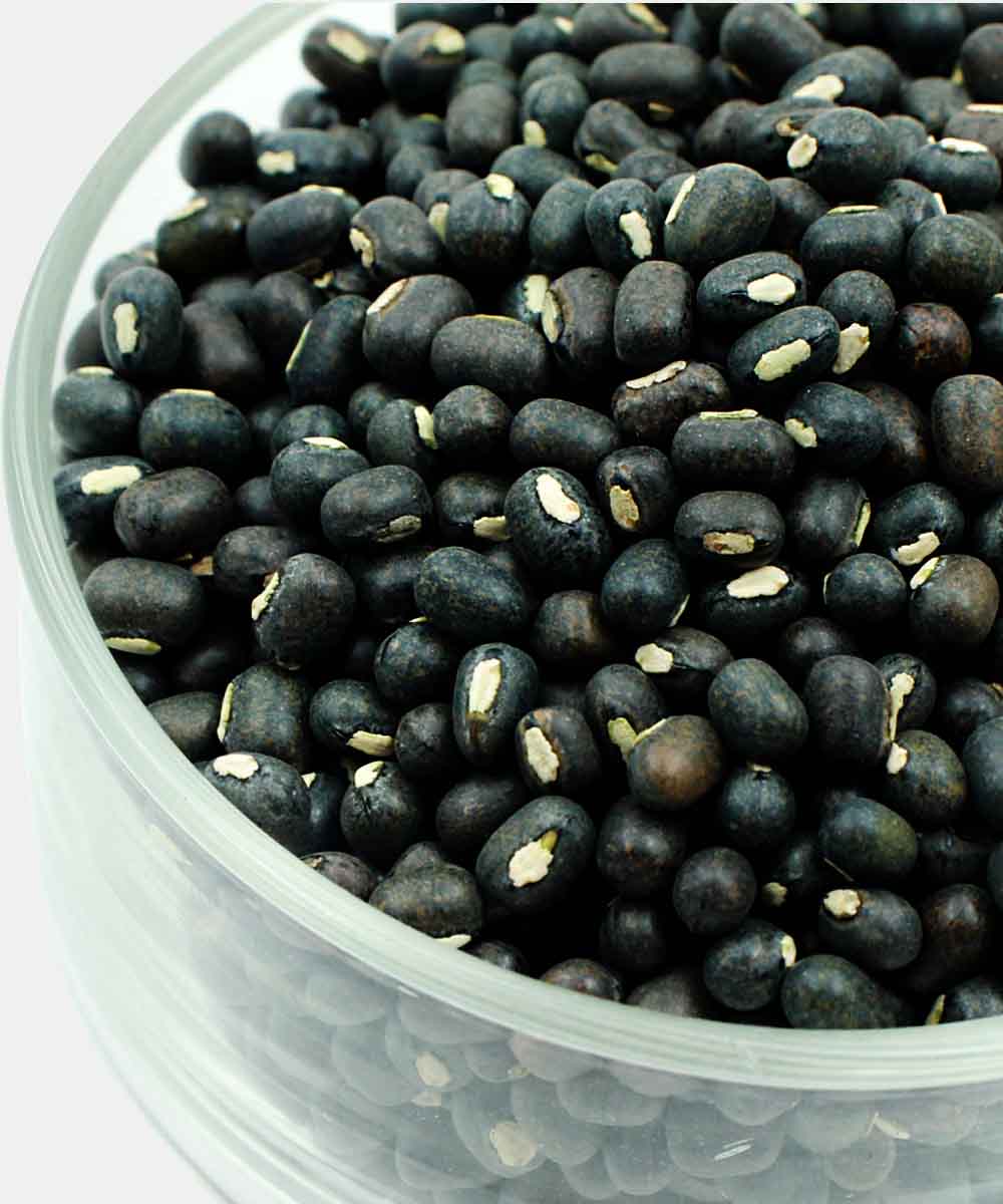 Black Urad Whole/Black Gram 250 Gm - Image 3