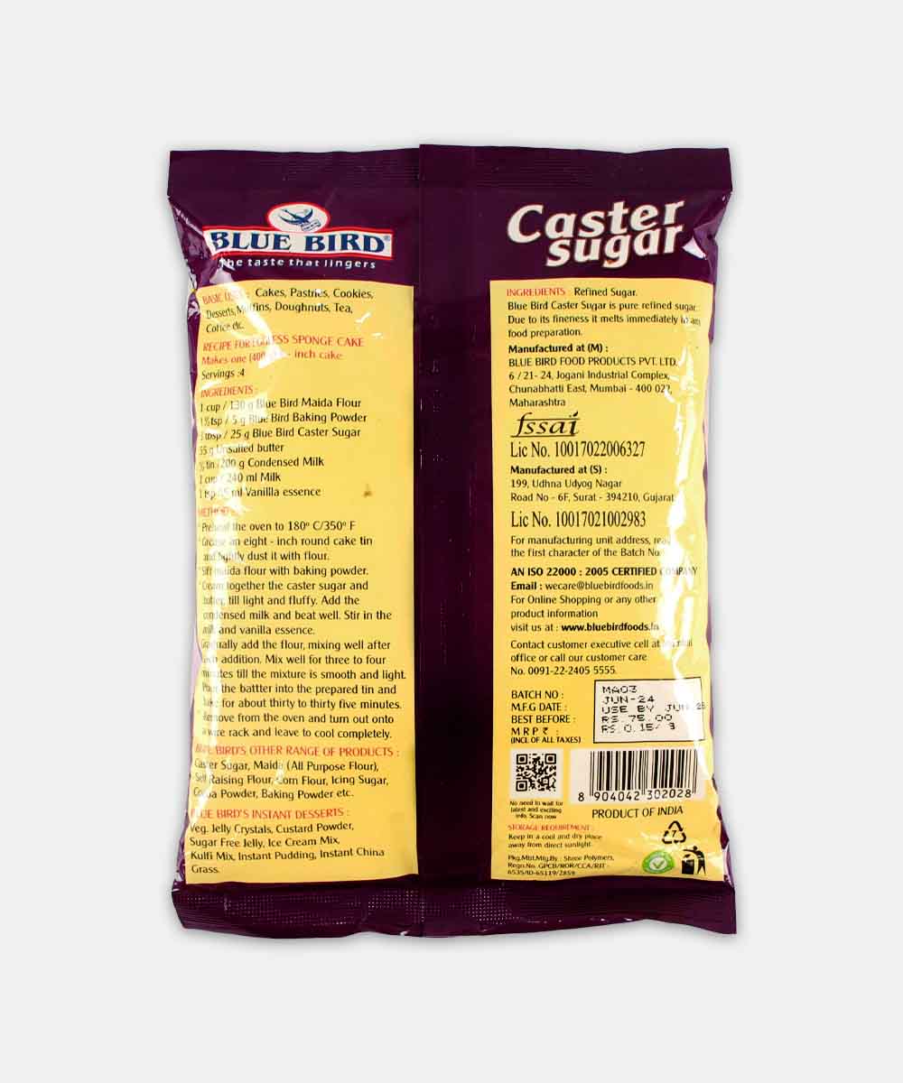 Blue Bird Caster Sugar 500 Gm - Image 2