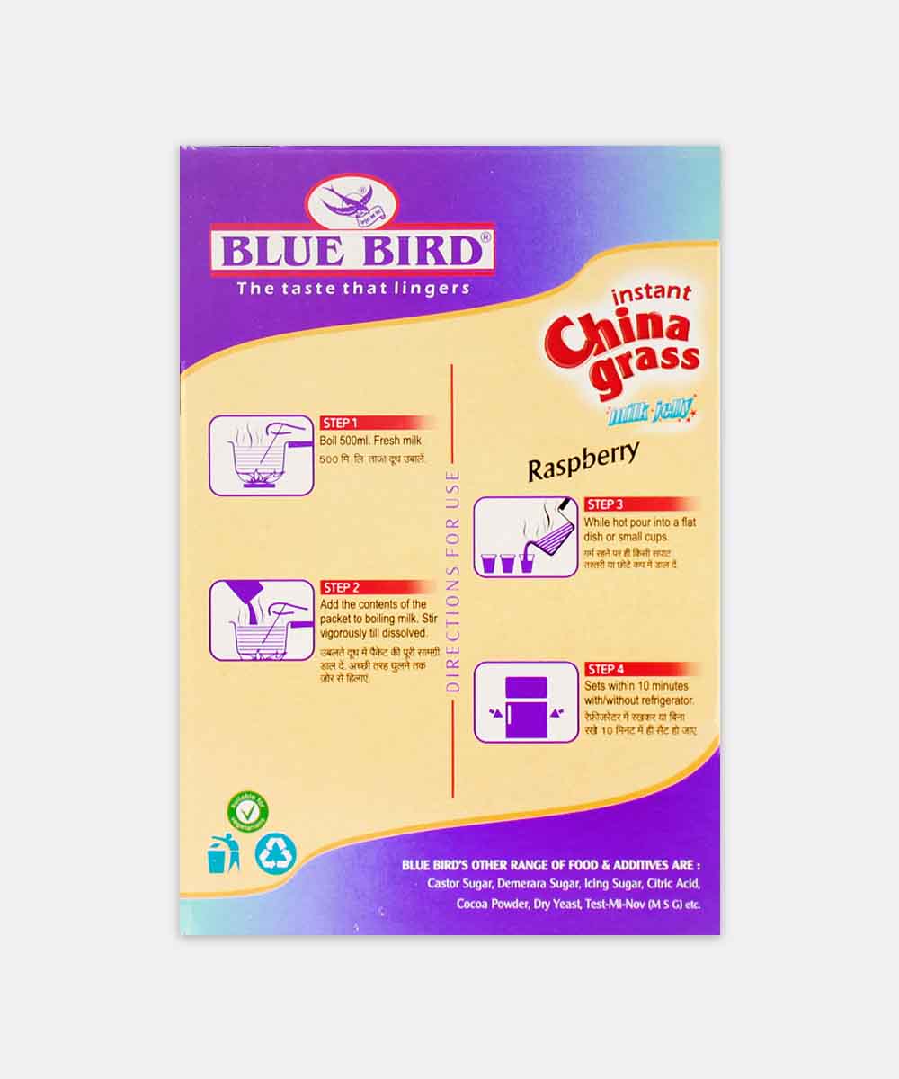 Blue Bird China Grass Raspberry 100 Gm - Image 2