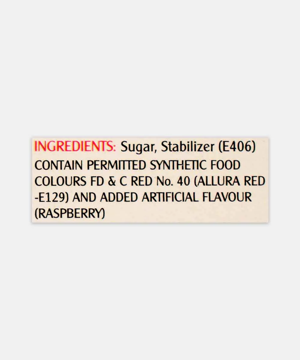 Blue Bird China Grass Raspberry 100 Gm - Image 4