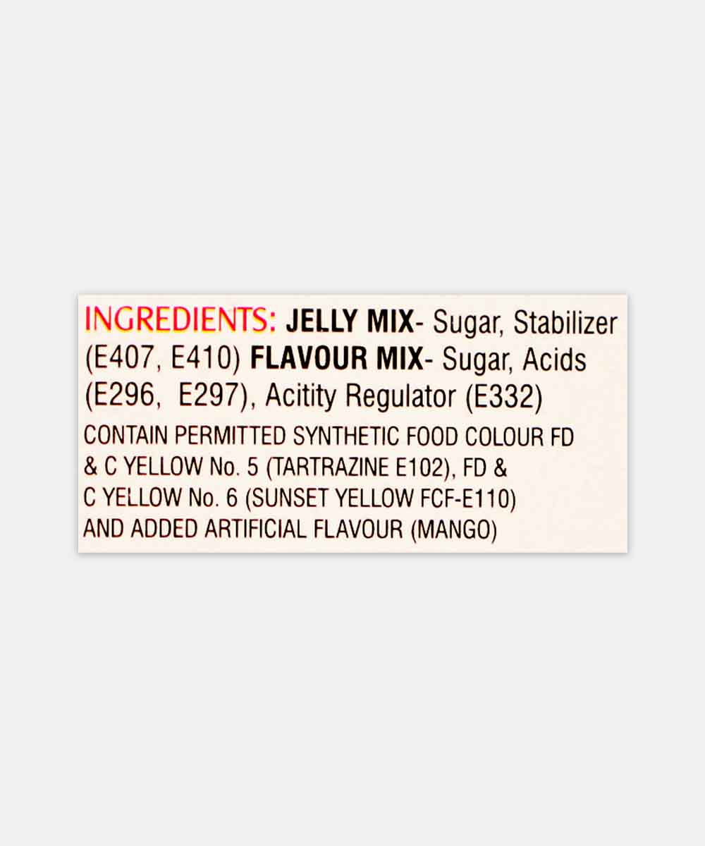 Blue Bird Veg Jelly Crystals Mango 100 Gm - Image 4