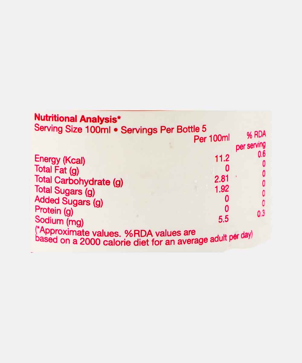 Bombucha Beet Pomegranate Detox Tea 500 Ml - Image 3