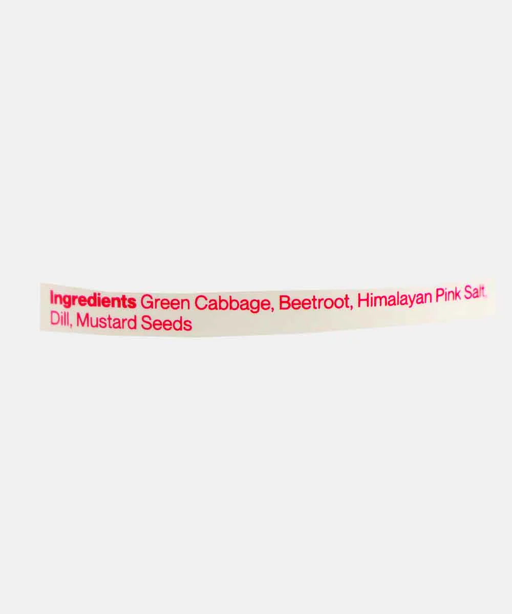 Bombucha Beetroot Sauerkraut Pickle 450 Gm - Image 4