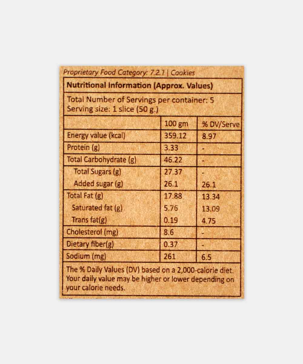 Bon Bay Dry Fruit Tea Cake 250 Gm - Image 3