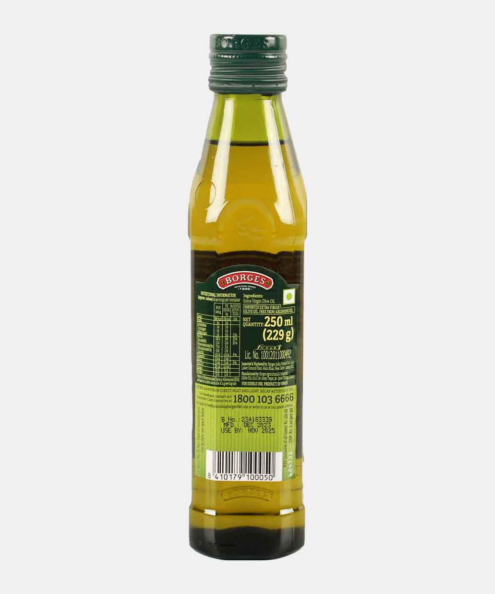 Borges Extra Virgin Olive Oil 25O Ml - Image 2