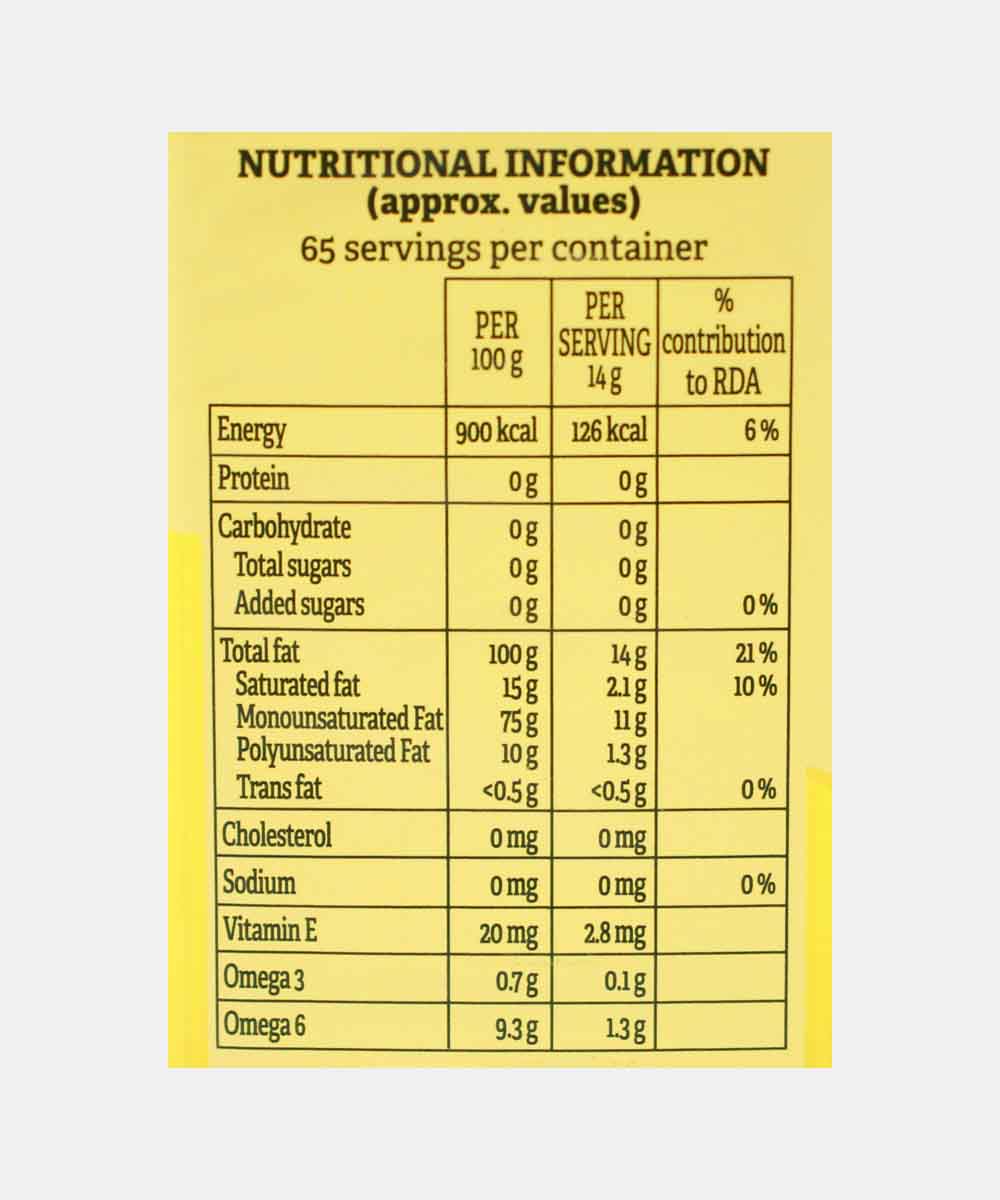 Borges Indian Cooking Olive Oil 1 Ltr - Image 3