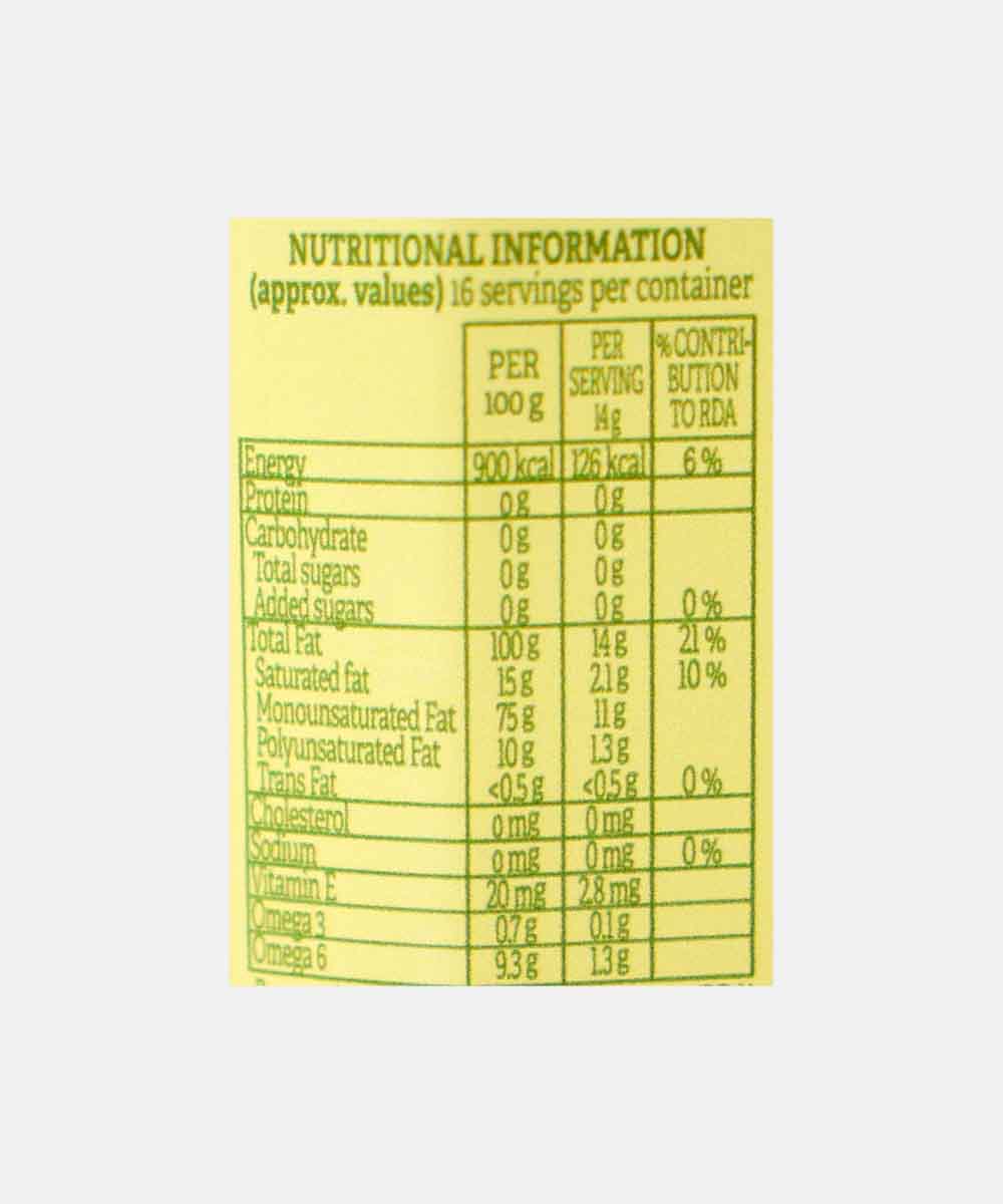Borges Indian Cooking Olive Oil 250 Ml 229 Gm - Image 3