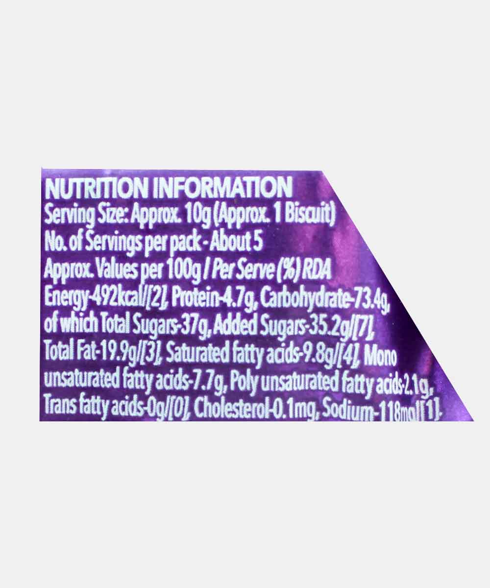 BRITANNIA BOURBON BISCUITS 50 GM - Image 3
