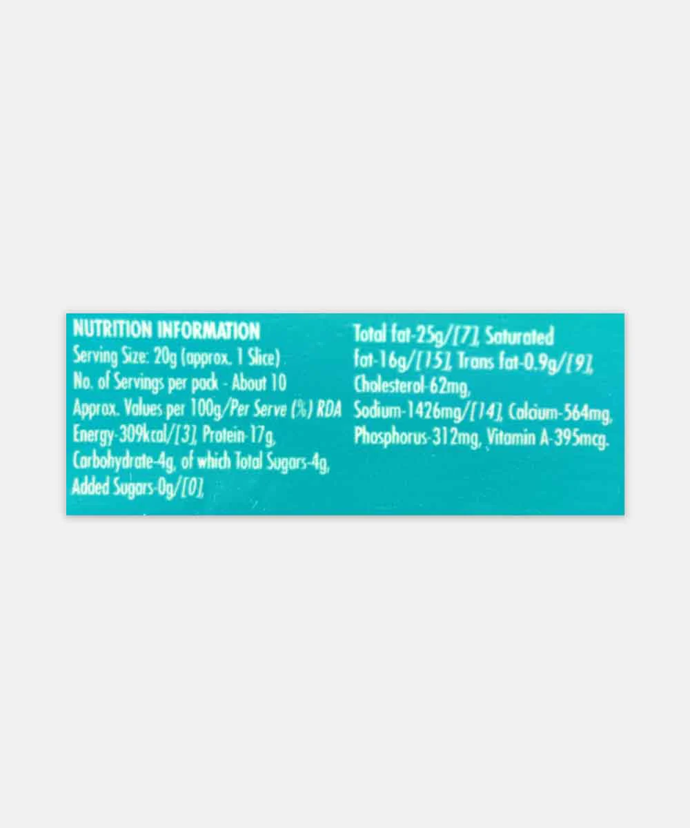 BRITANNIA CHEESE SLICES 180 GM - Image 3