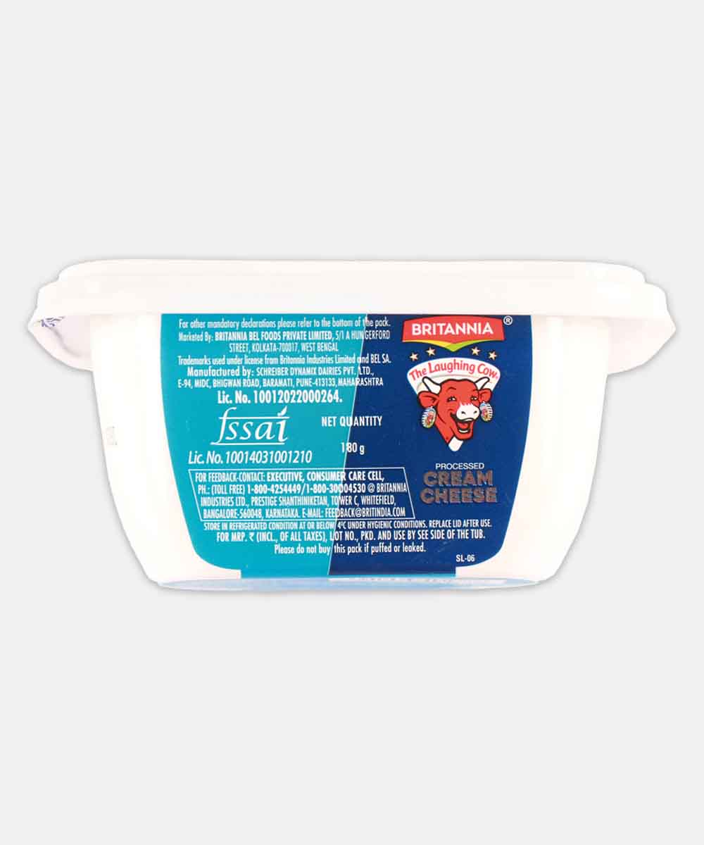 Britannia Cream Cheese 180 Gm - Image 2