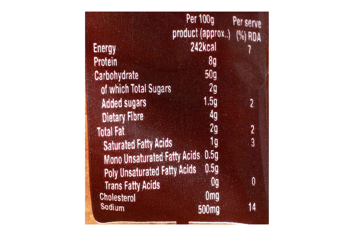 Britannia Whole Wheat Bread 450 Gm - Image 3