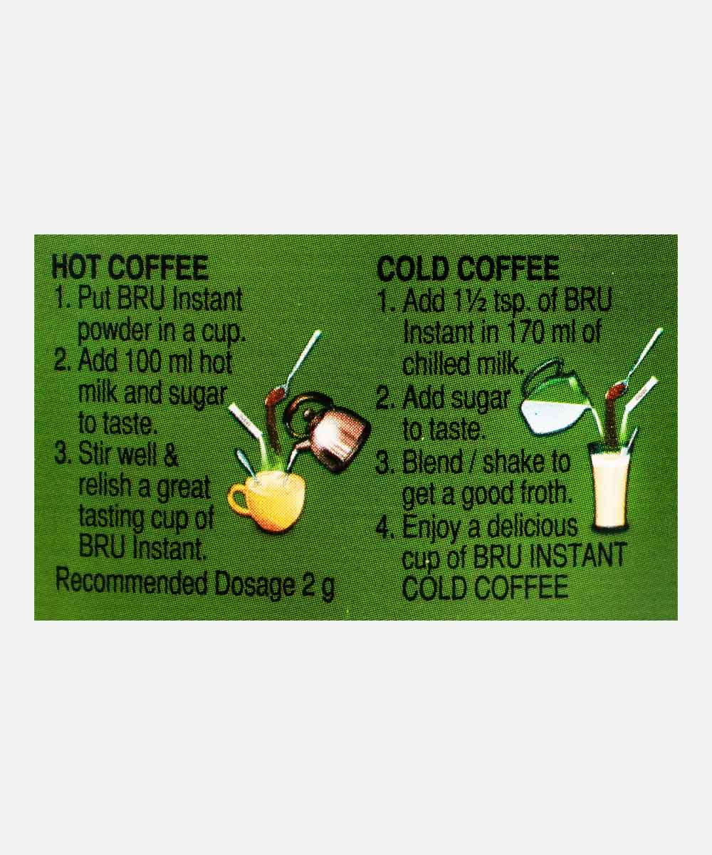 Bru Instant Coffee Jar 50 Gm - Image 3