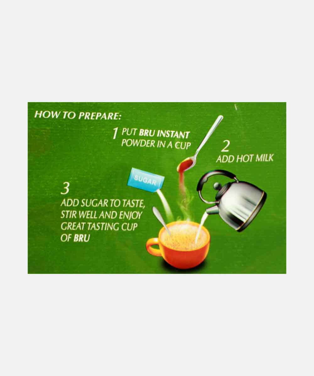 Bru Instant Coffee Pouch 200 Gm - Image 4