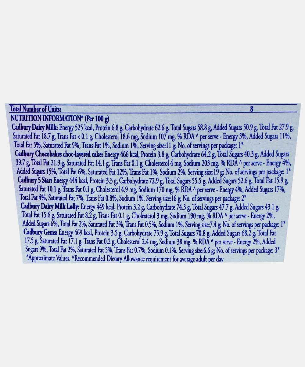 Cadbury Assorted Celebrations 89.2 Gm - Image 3