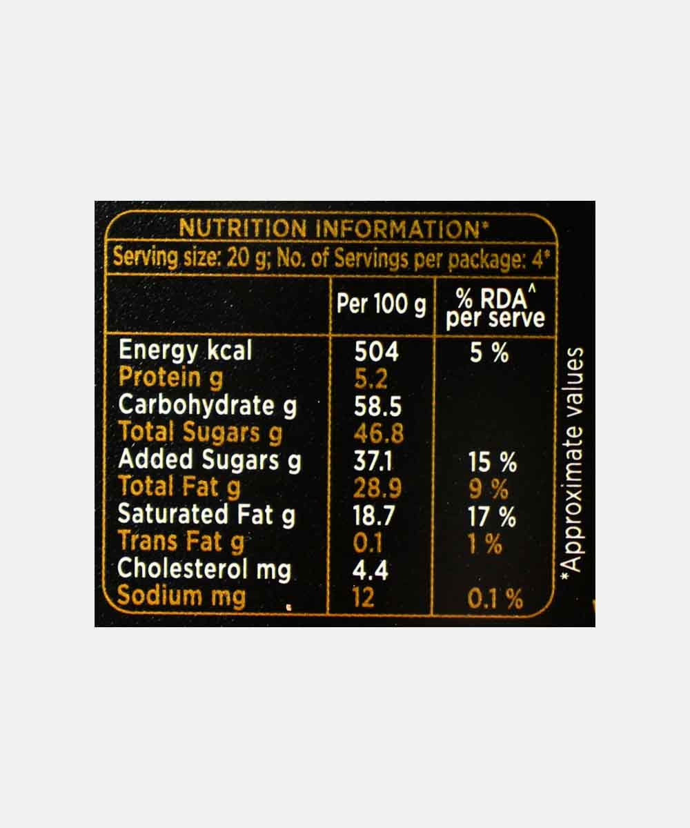 Cadbury Bournville Rum & Raisin 80 Gm - Image 3