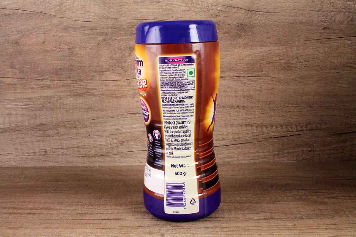 Cadbury Bournvita 5 Star Magic Chocolate Powder 500 Gm - Image 2