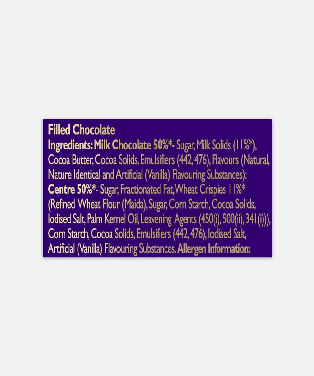Cadbury Dairy Milk Crispello Chocolate 35 Gm - Image 3
