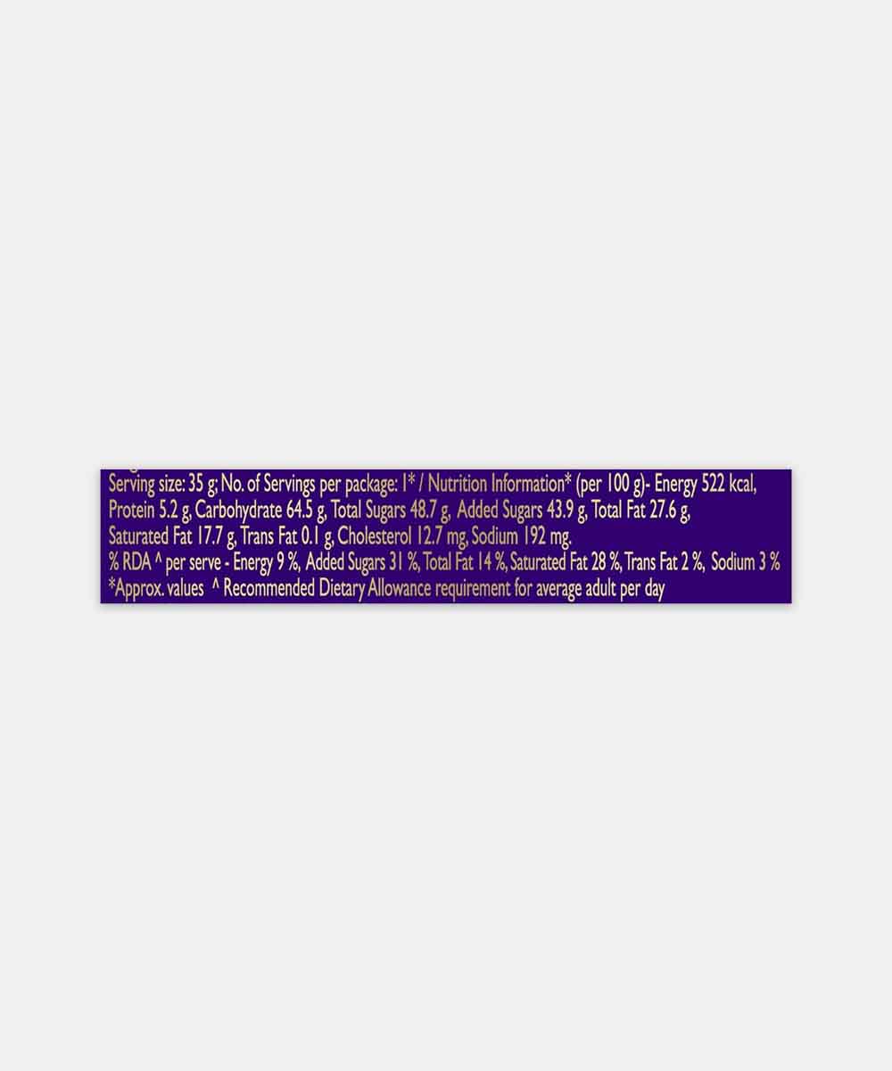 Cadbury Dairy Milk Crispello Chocolate 35 Gm - Image 4