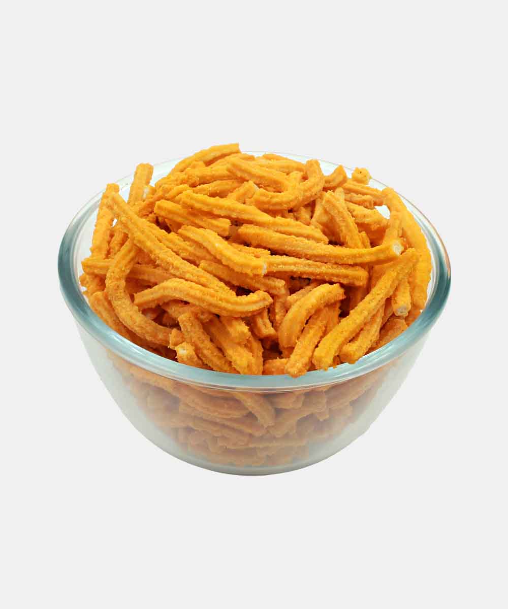 Cheese Murukku Stick 200 Gm - Image 2