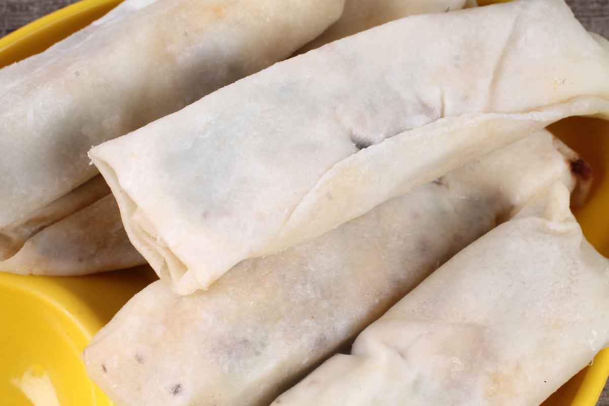 Cheese Mushroom Roll 5 Pcs - Image 2